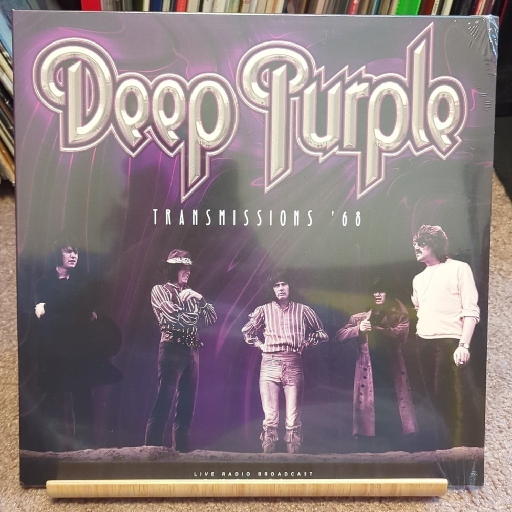 Deep Purple - Transmissions '68 Vinyl Record